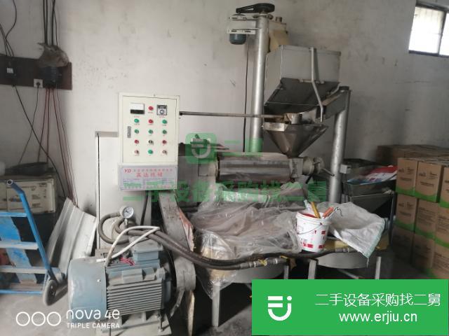 河南出售二手168型榨油機