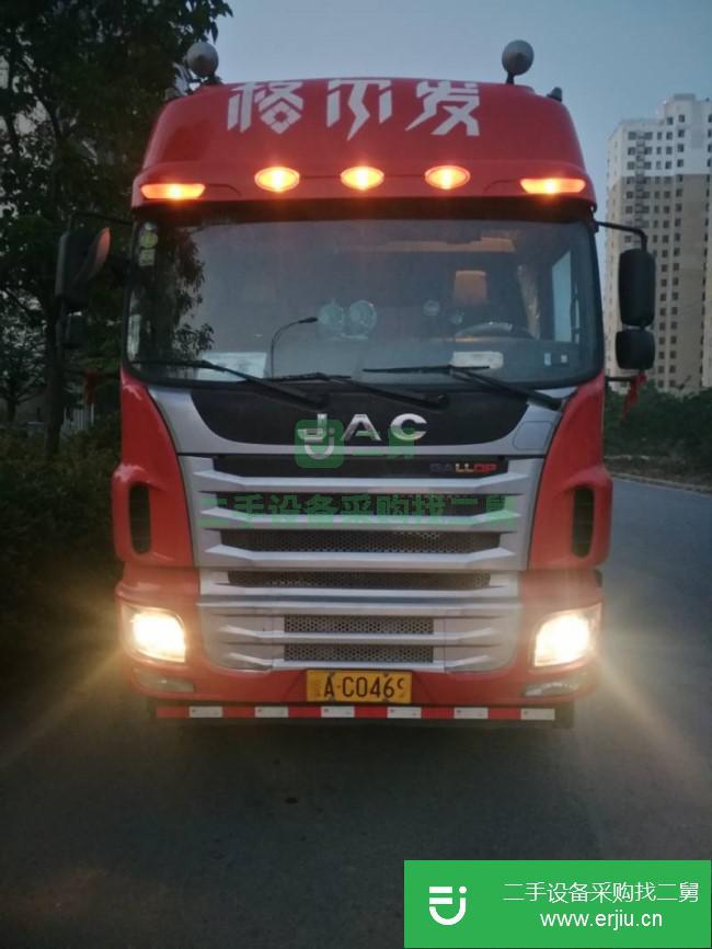 安徽出售二手江淮格爾發(fā)廂式貨車