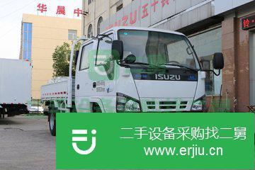 內蒙古出售二手慶鈴自卸車130馬力