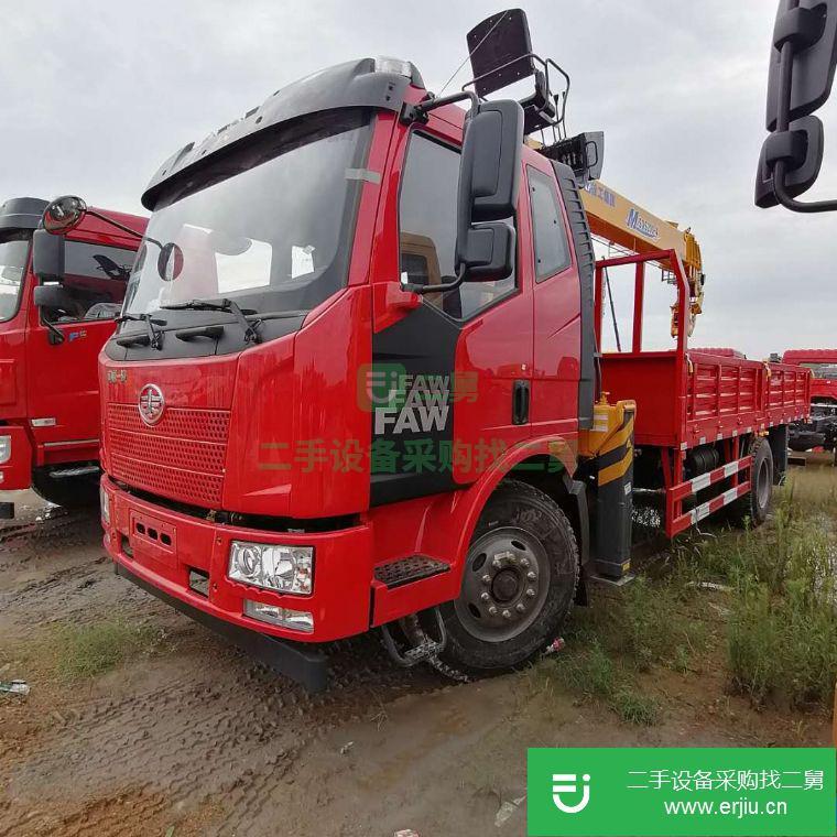湖北省出售二手8噸隨車吊