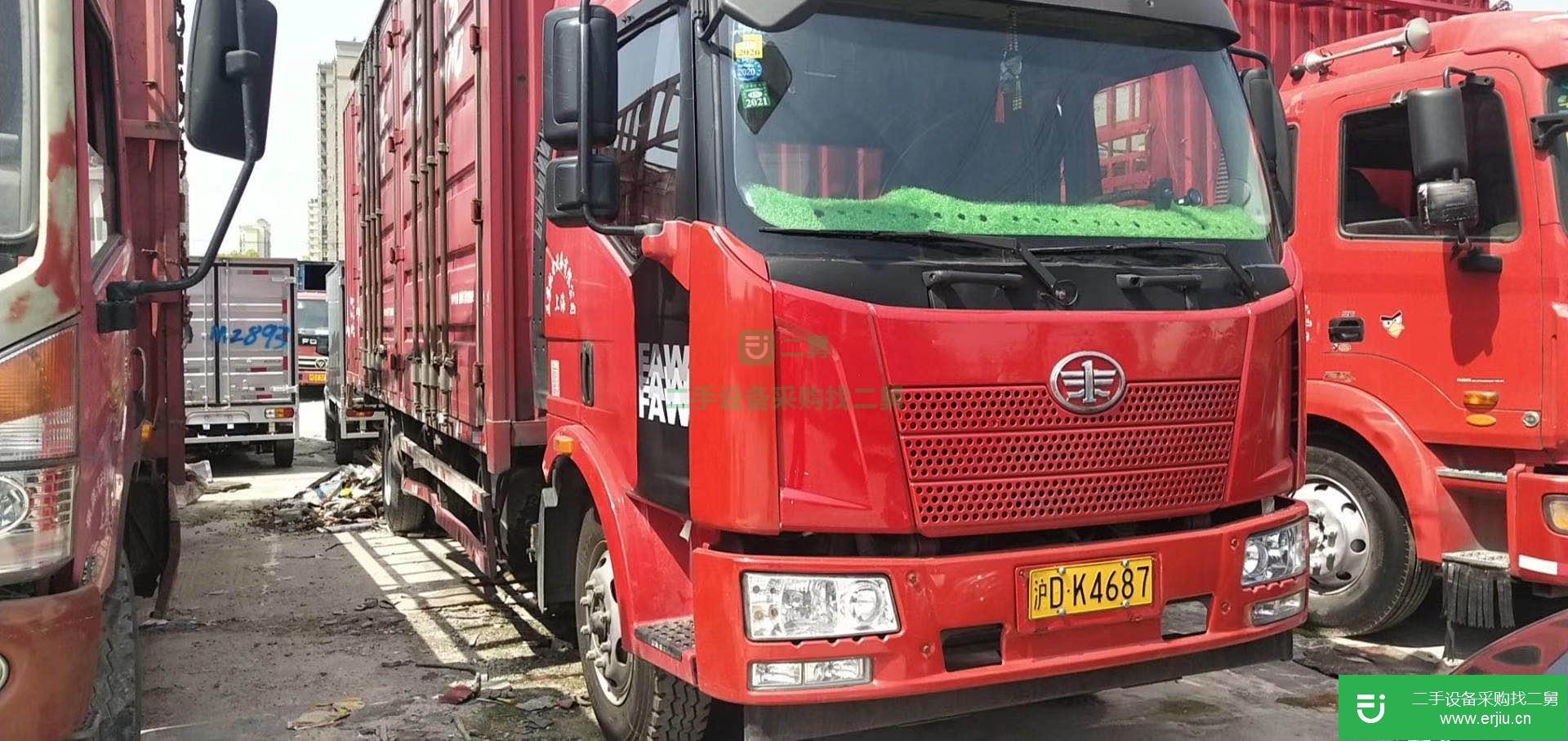 上海市出售二手一汽解放載貨車