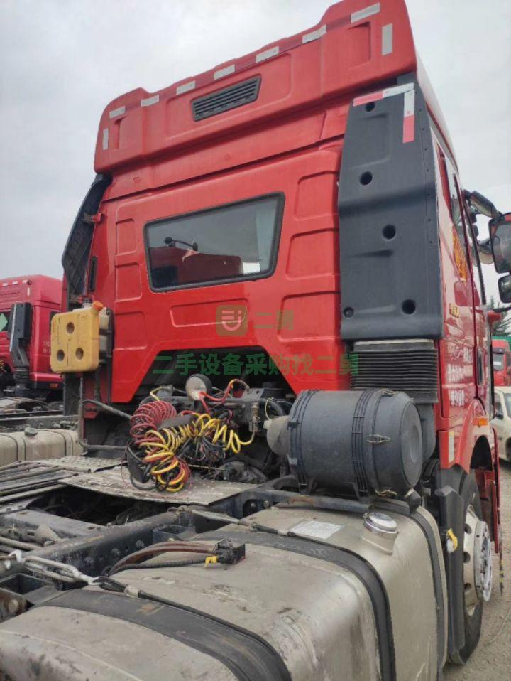 河北出售國三國四國五解放J6系列前四雙驅牽引車