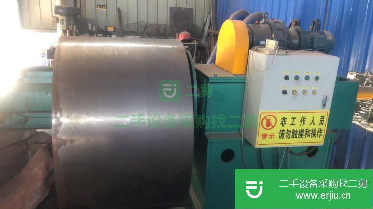 江蘇省出售二手油箱波紋片成型機