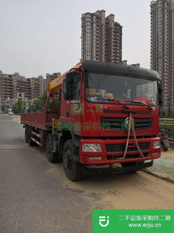 江西出售二手東風天龍吊車