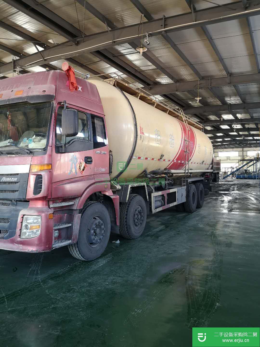 吉林出售二手福田歐曼336馬力油罐車