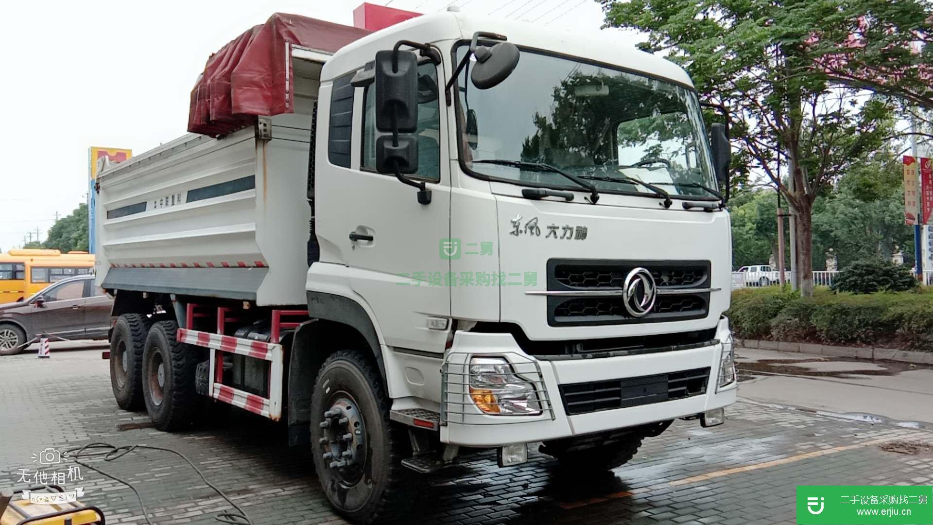 湖北出售二手東風大力神自卸車