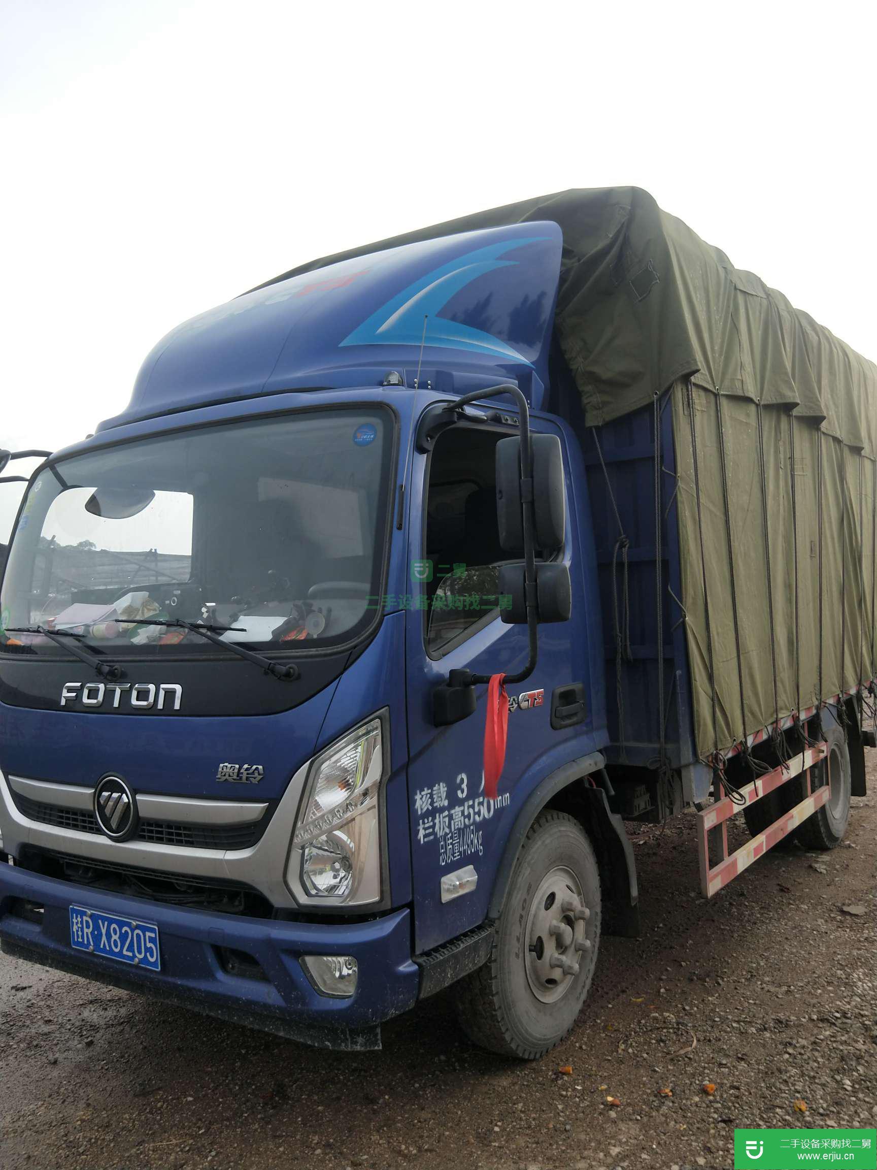 廣西出售二手福田奧鈴載貨車