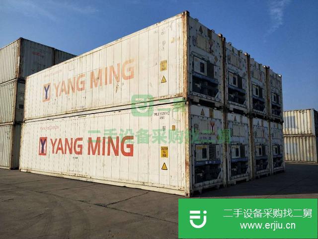 天津出售二手集裝箱