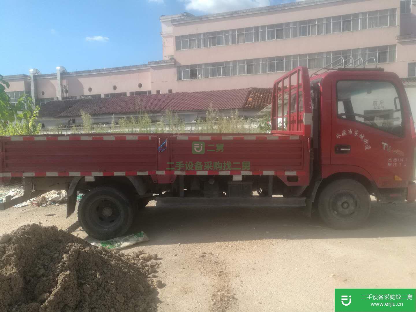 浙江出售二手凱馬100馬力貨車