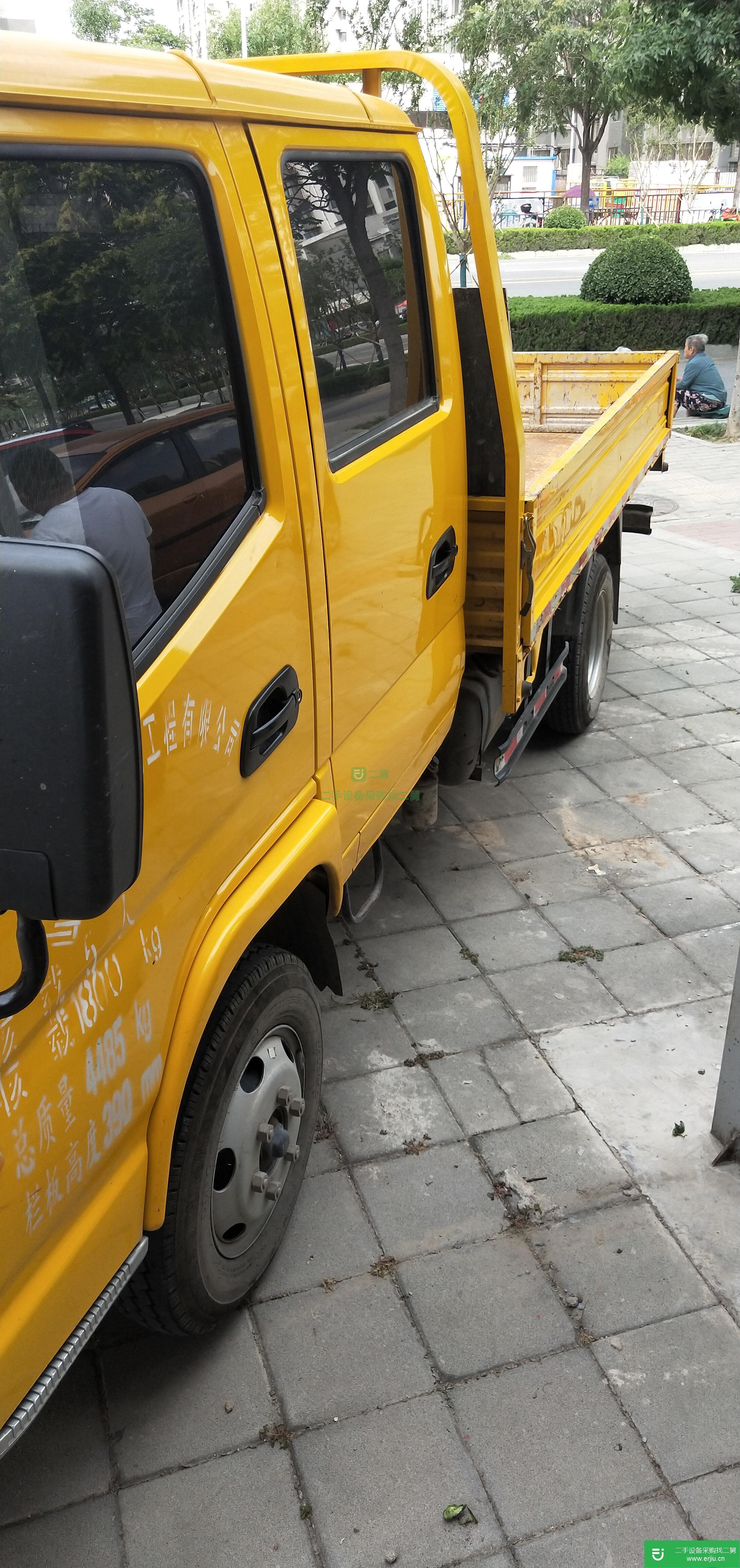 山東出售二手凱馬102馬力貨車