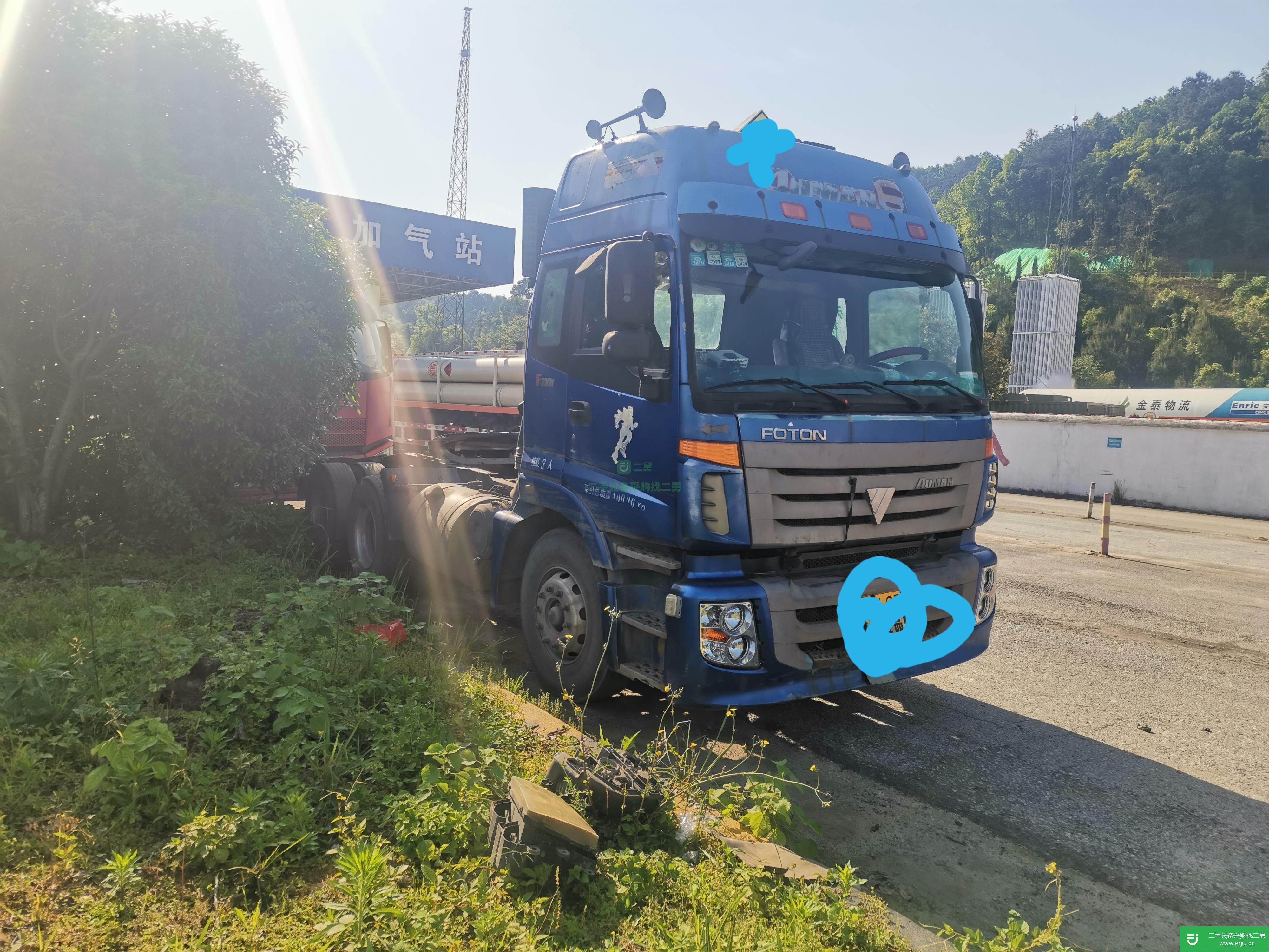江西省出售二手福田歐曼牽引車