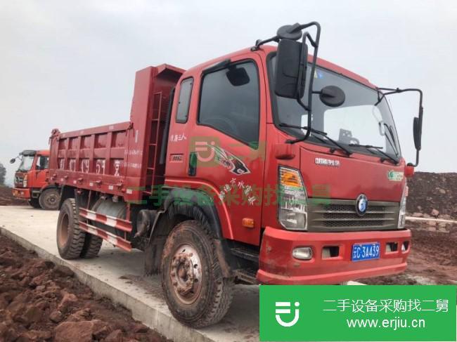 四川出售二手重汽王牌W5D自卸車