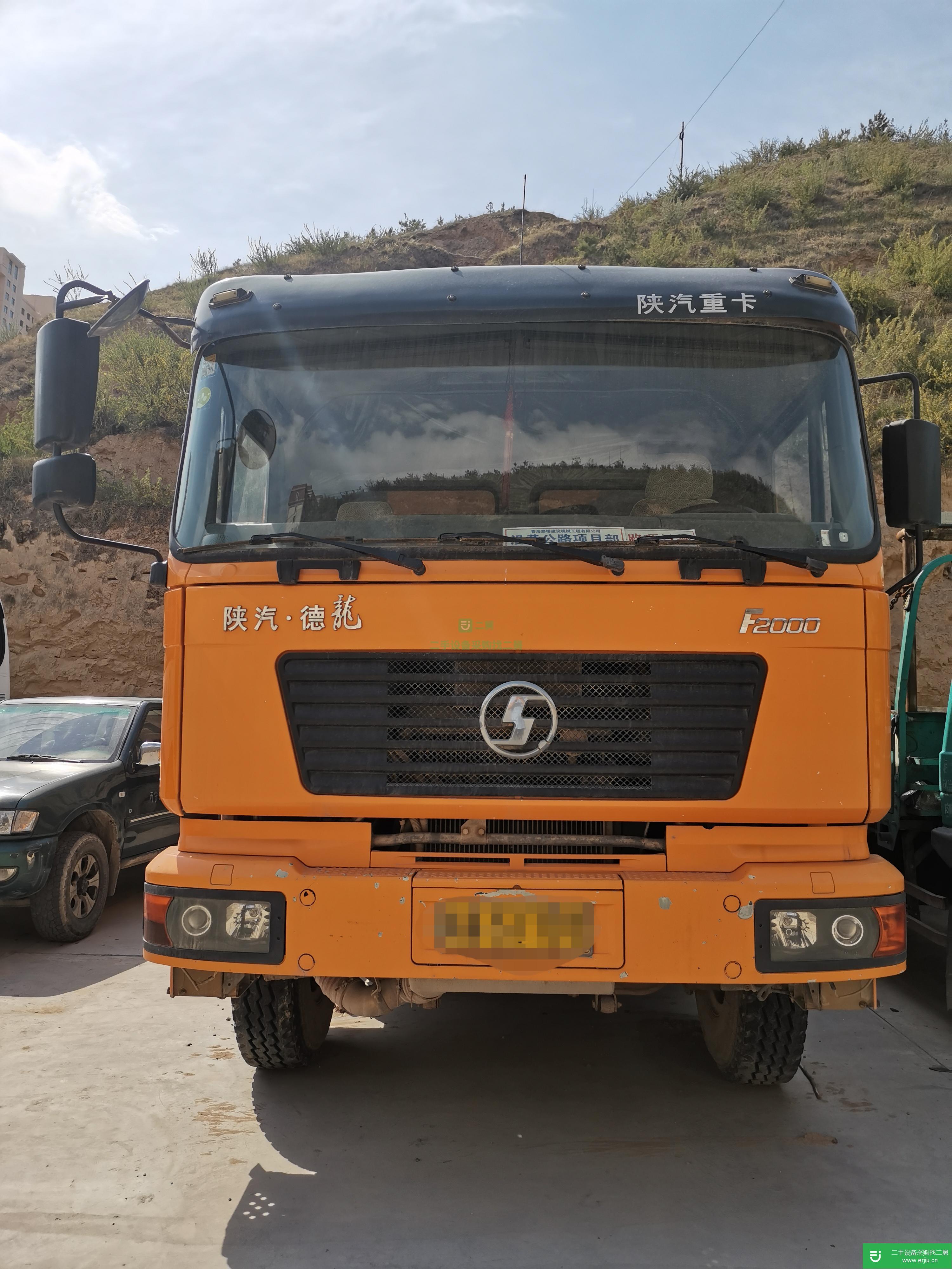 青海省出售二手陜汽重卡自卸車