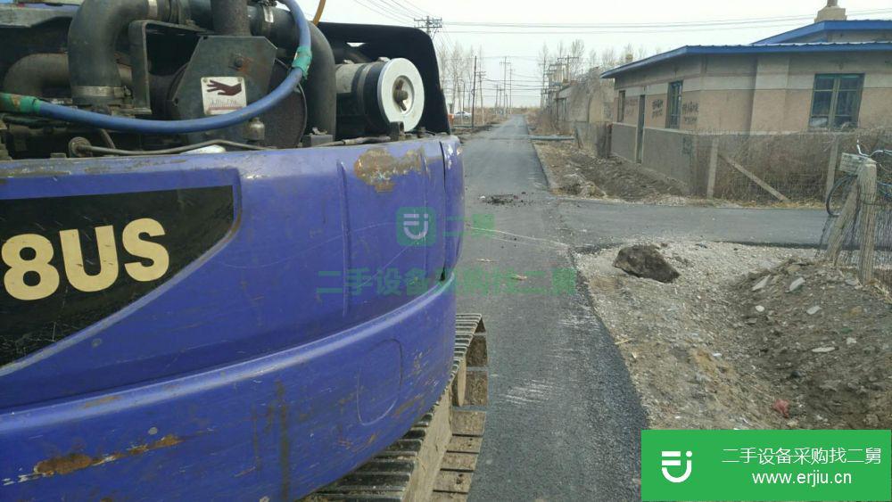 遼寧省出售二手小松PC78US-5挖掘機