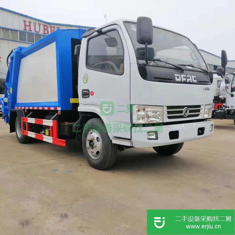湖北出售二手東風(fēng)垃圾車(chē)