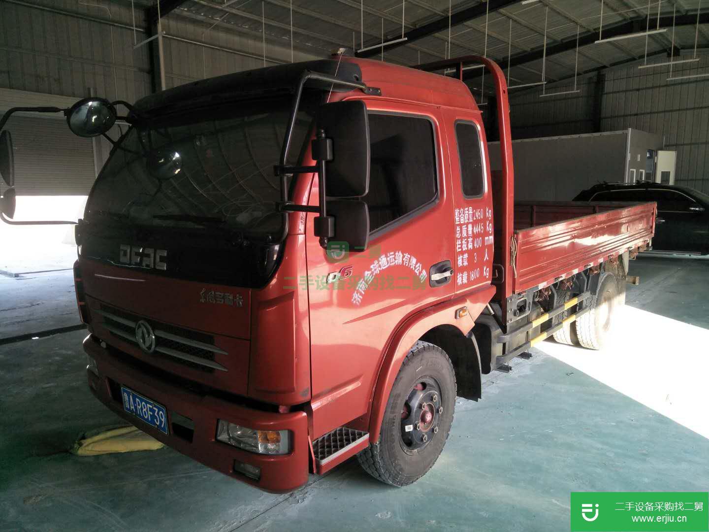 山東出售二手東風多利卡85馬力貨車