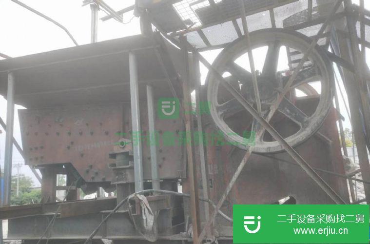 山東省出售二手移動57破碎機