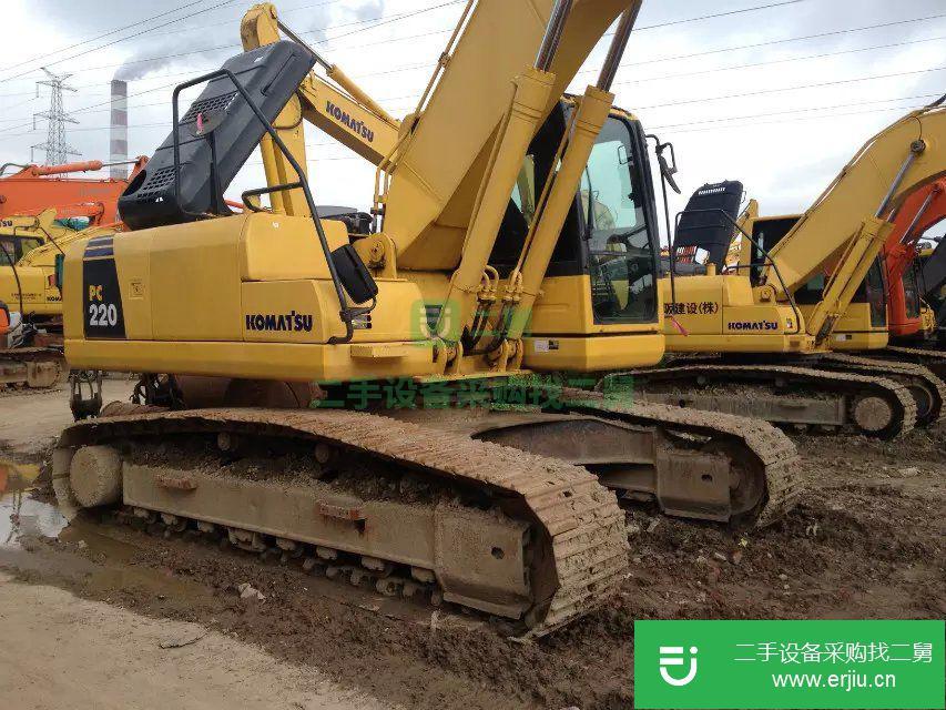 湖北省出售二手小松PC220LC-8挖掘機