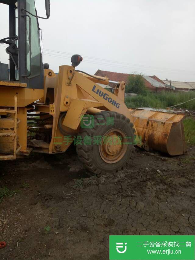 吉林省出售二手柳工CLG836裝載機