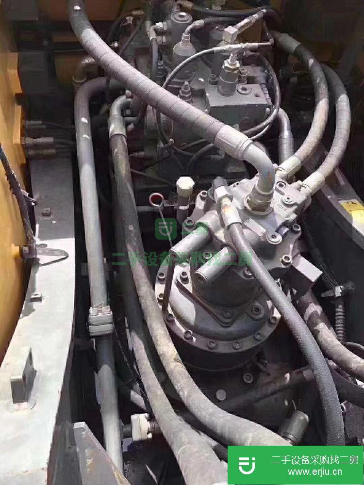江蘇省出售二手沃爾沃EC380D挖掘機