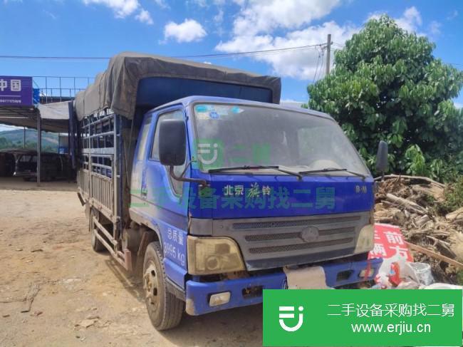 廣西出售二手北京旗鈴載貨車