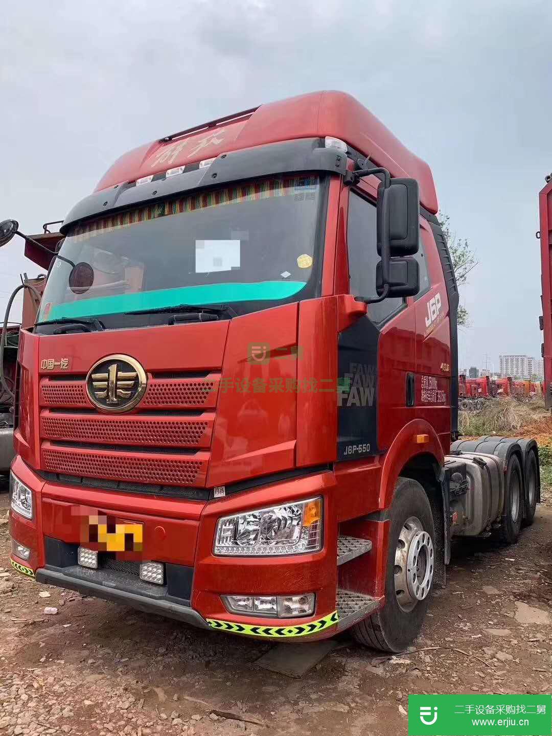 江西省出售二手一汽解放牽引車