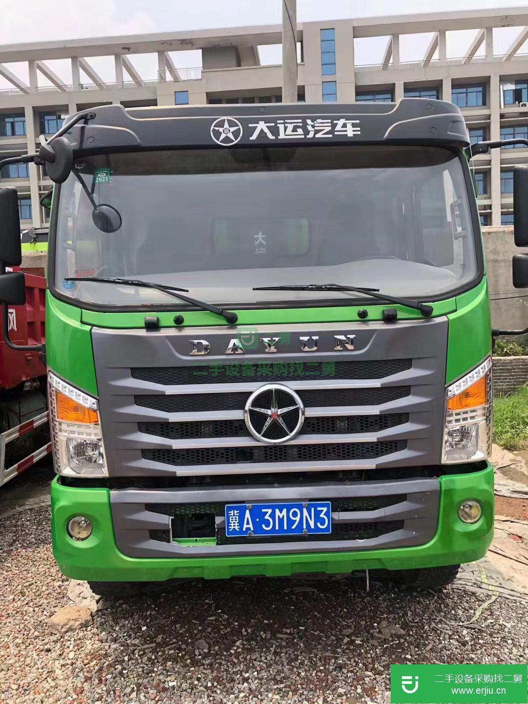 江蘇出售二手湖北大運自卸車160馬力
