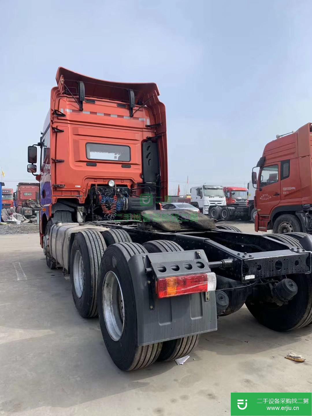 山東省出售二手青島解放jh6 牽引車