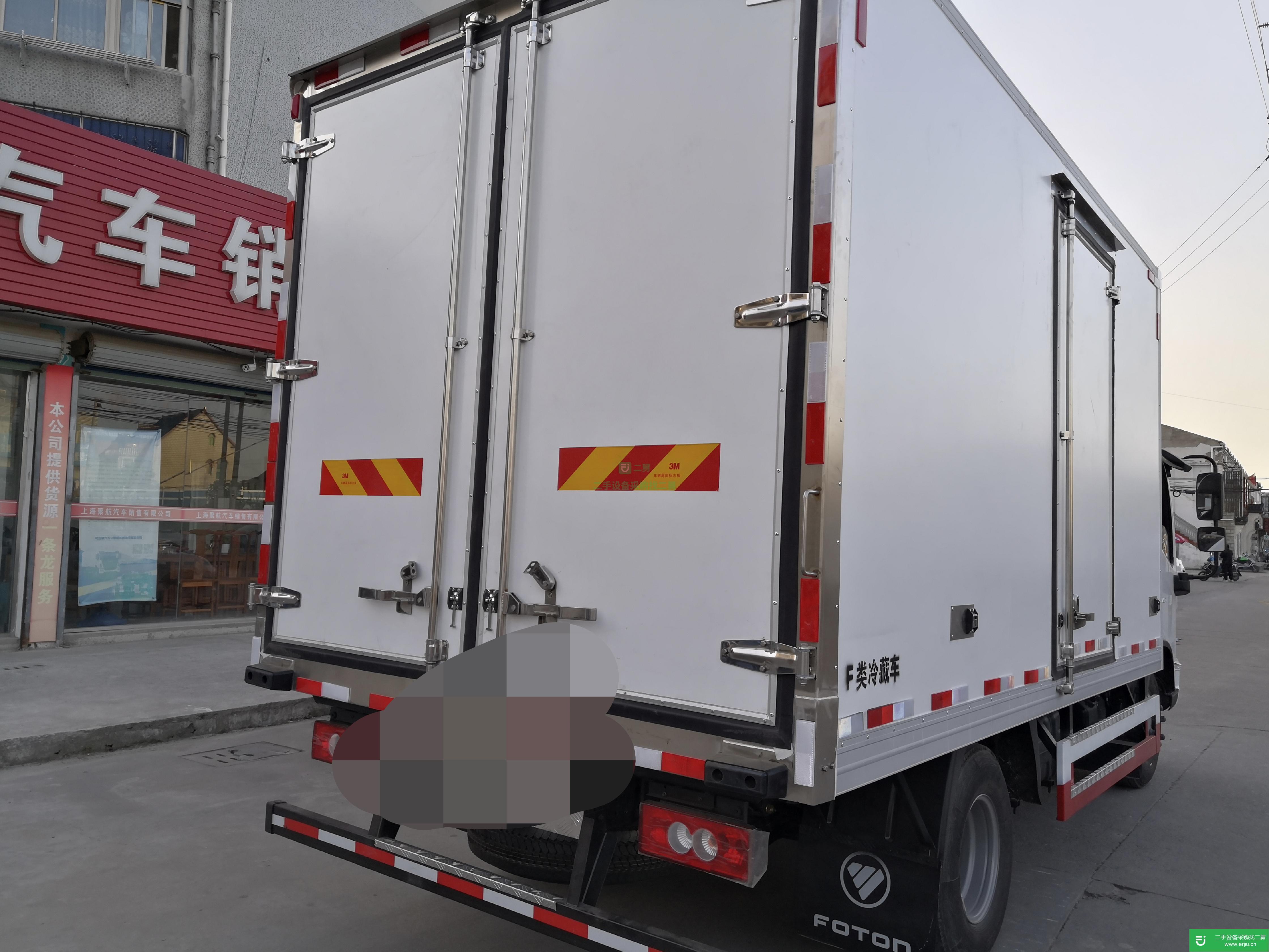 上海市出售二手福田歐馬可載貨車