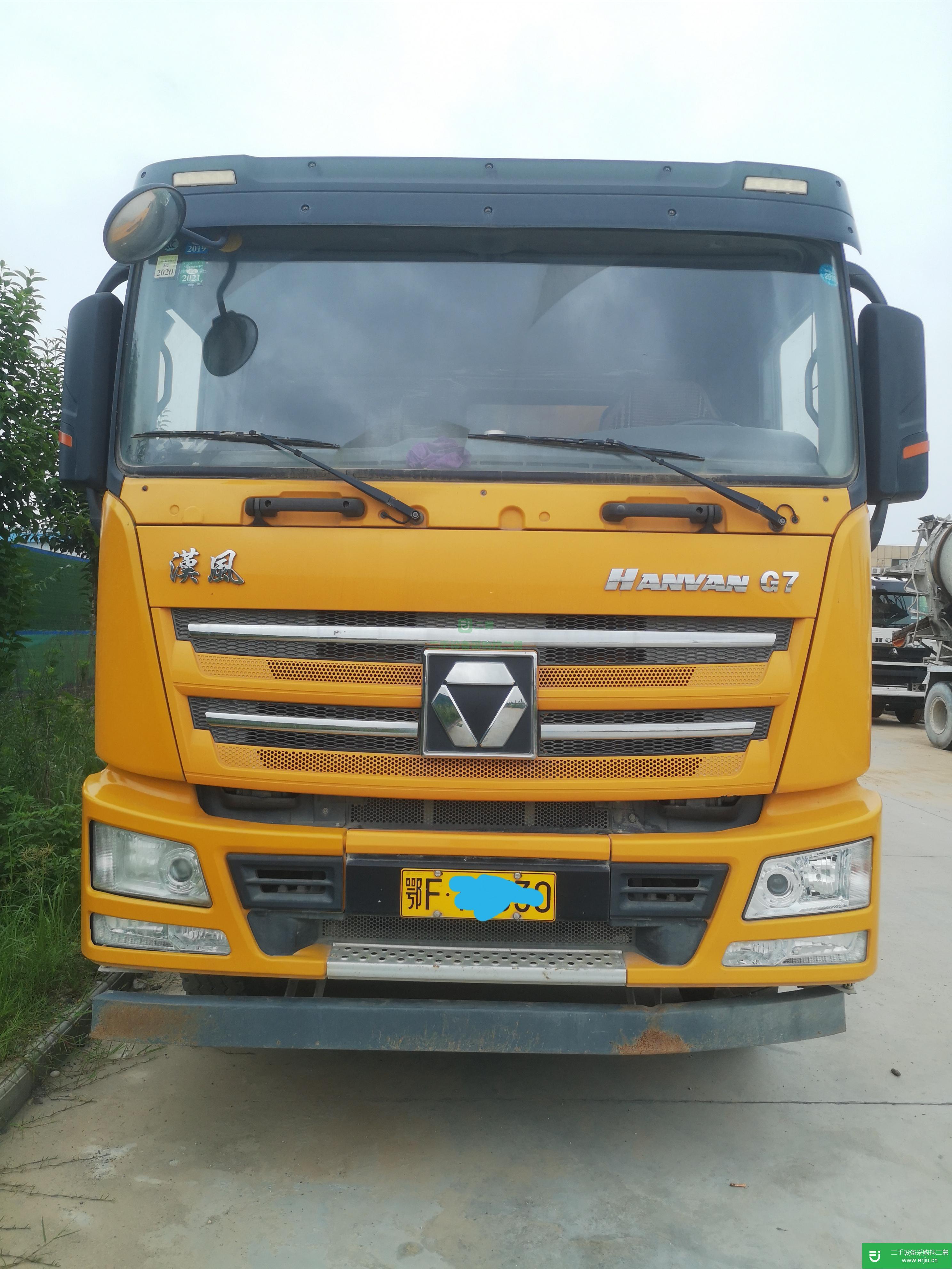 湖北省出售二手徐工重卡自卸車