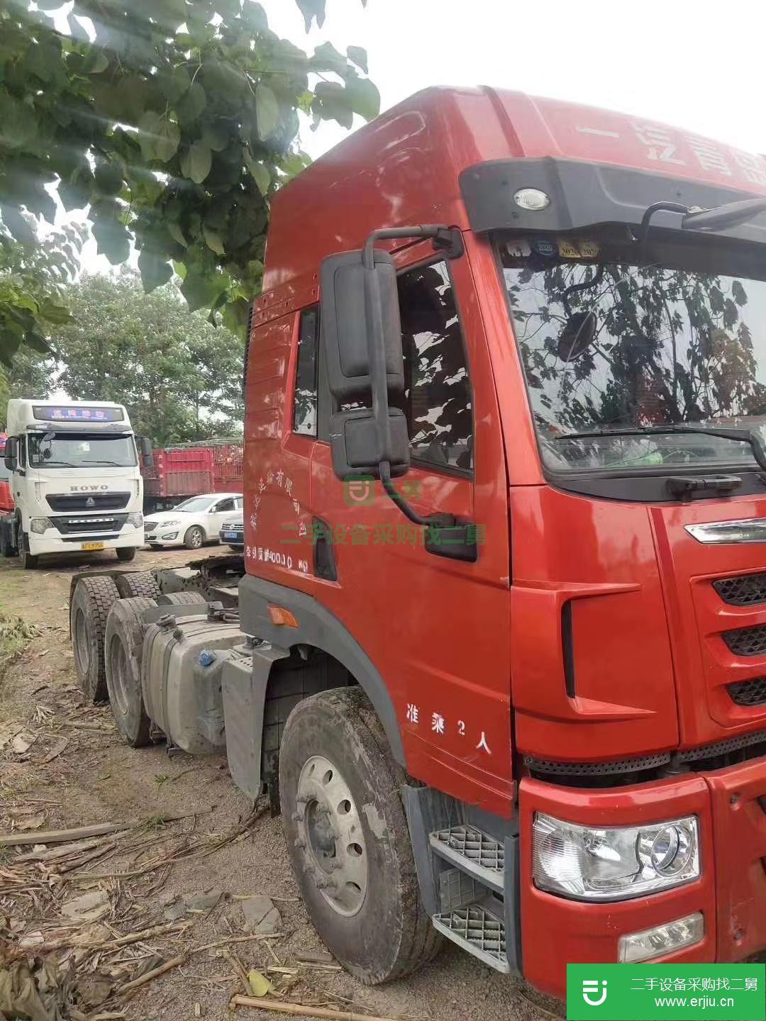 山東省出售二手青島解放牽引車(chē)