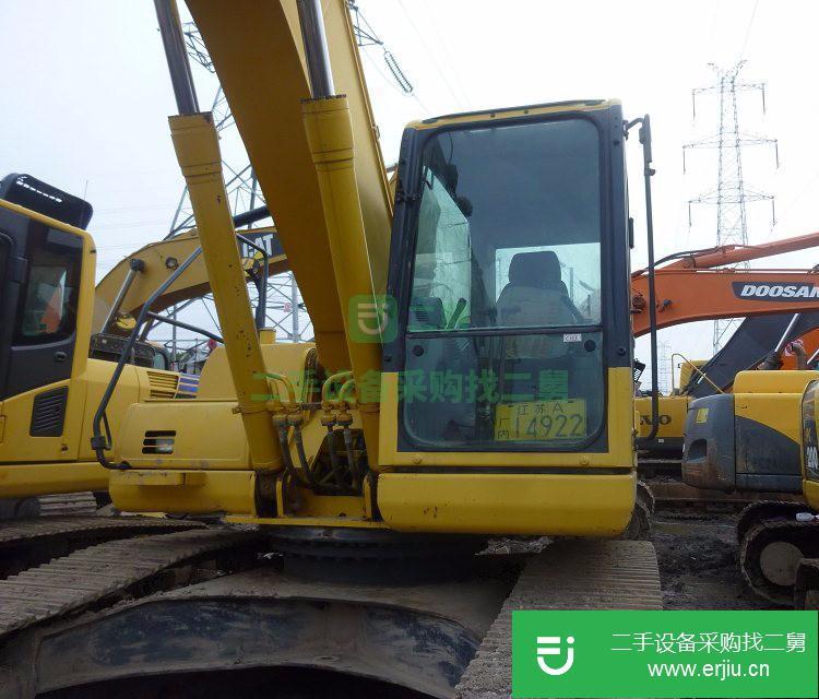 江蘇出售二手小松220-8挖掘機