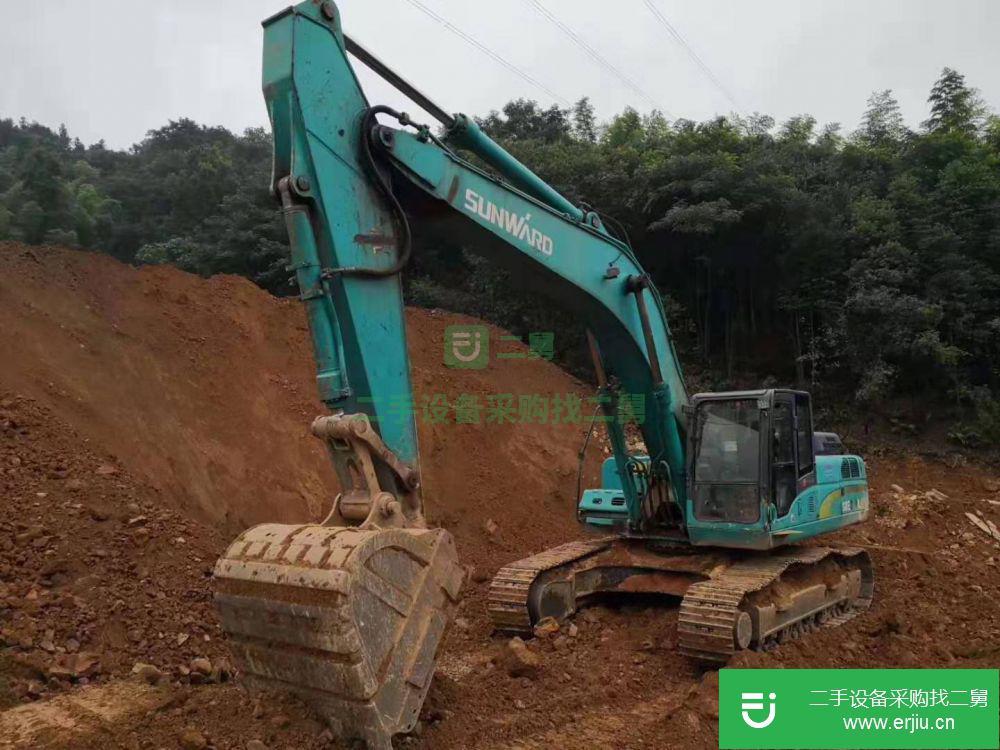 江西省出售二手山河智能SWE330挖掘機