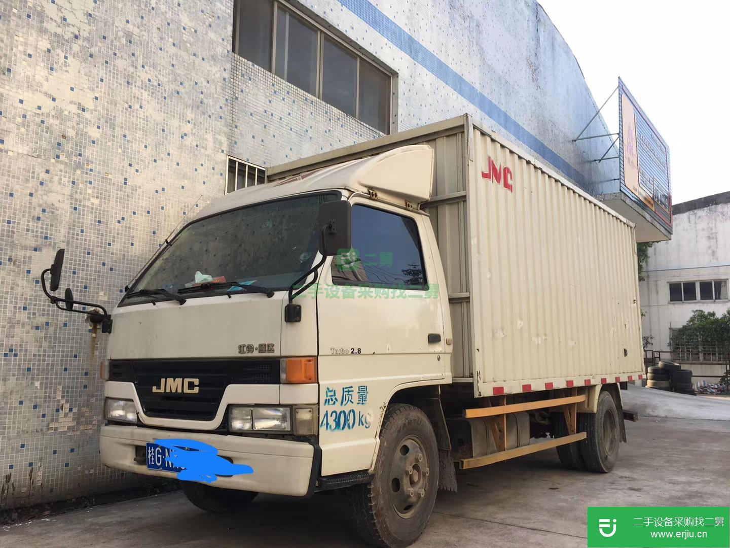 廣西出售二手江鈴汽車載貨車103馬力