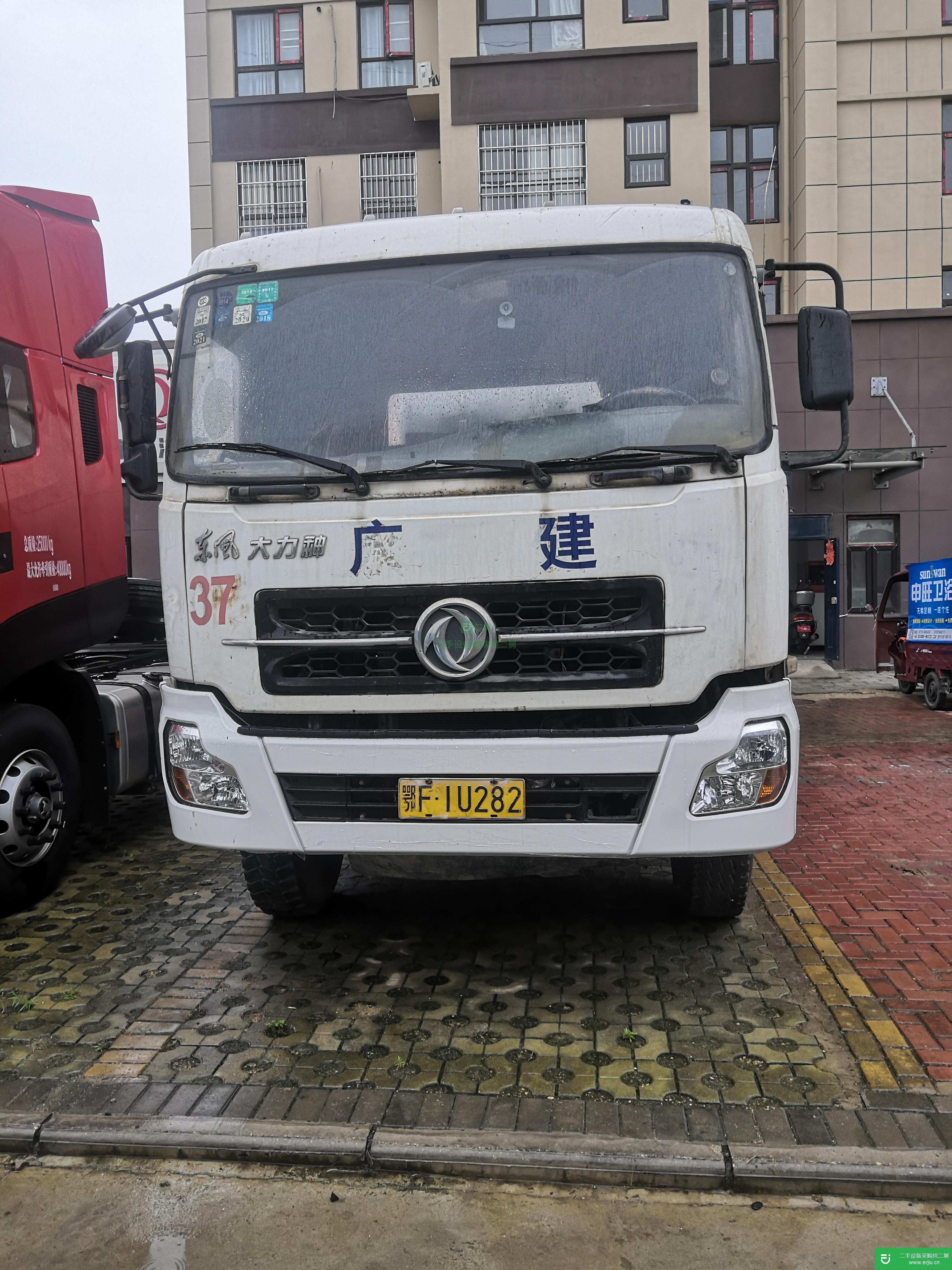 湖北省出售二手東風商用車攪拌車