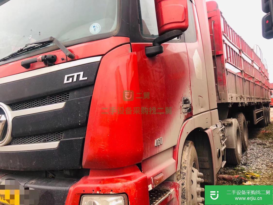 江西省出售二手福田歐曼牽引車