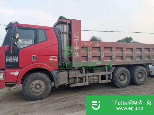 遼寧出售二手后八輪自卸車