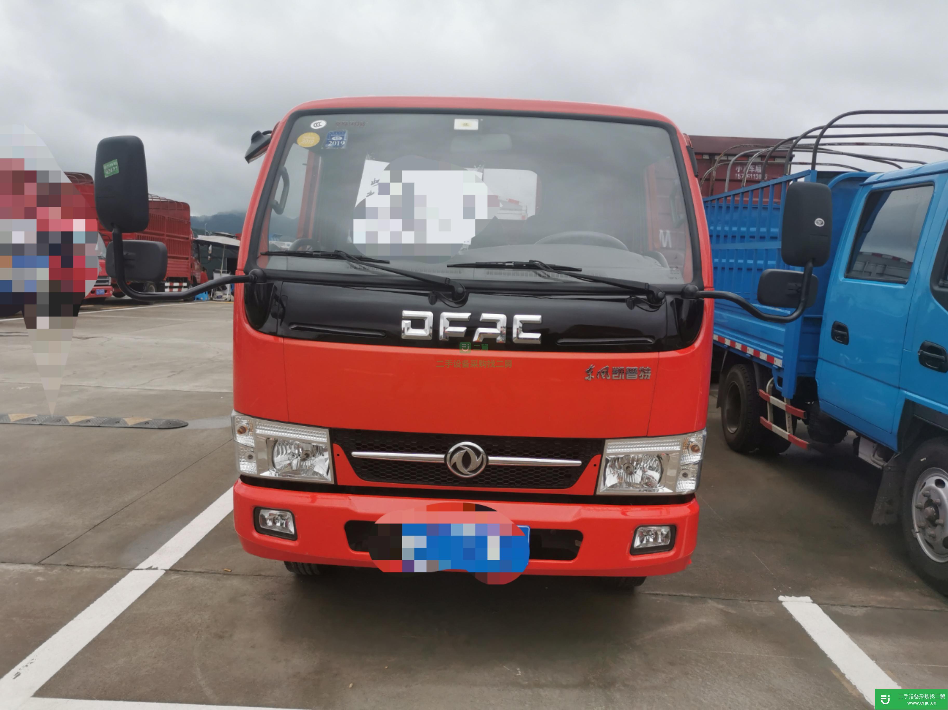 重慶出售二手東風凱普特載貨車