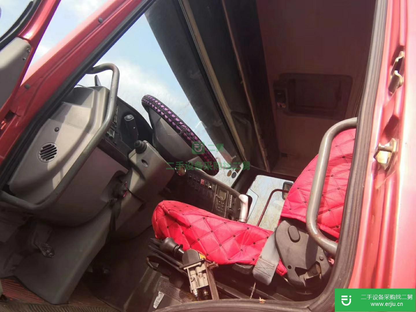 河北出售二手重汽豪沃自卸車336馬力