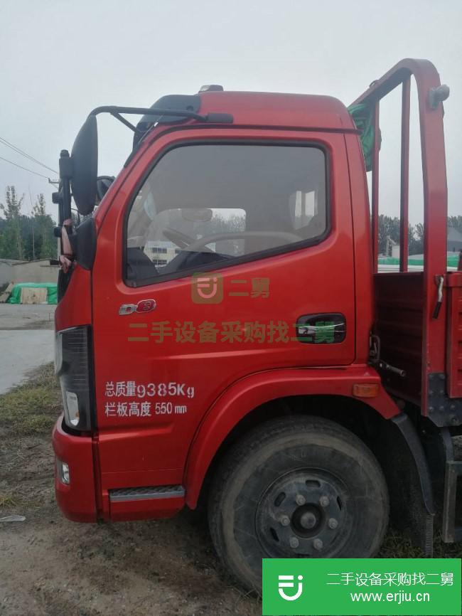 河北出售二手東風(fēng)多利卡平板貨車