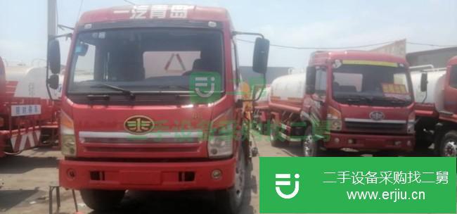 山西出售二手東風(fēng)170馬力油罐車