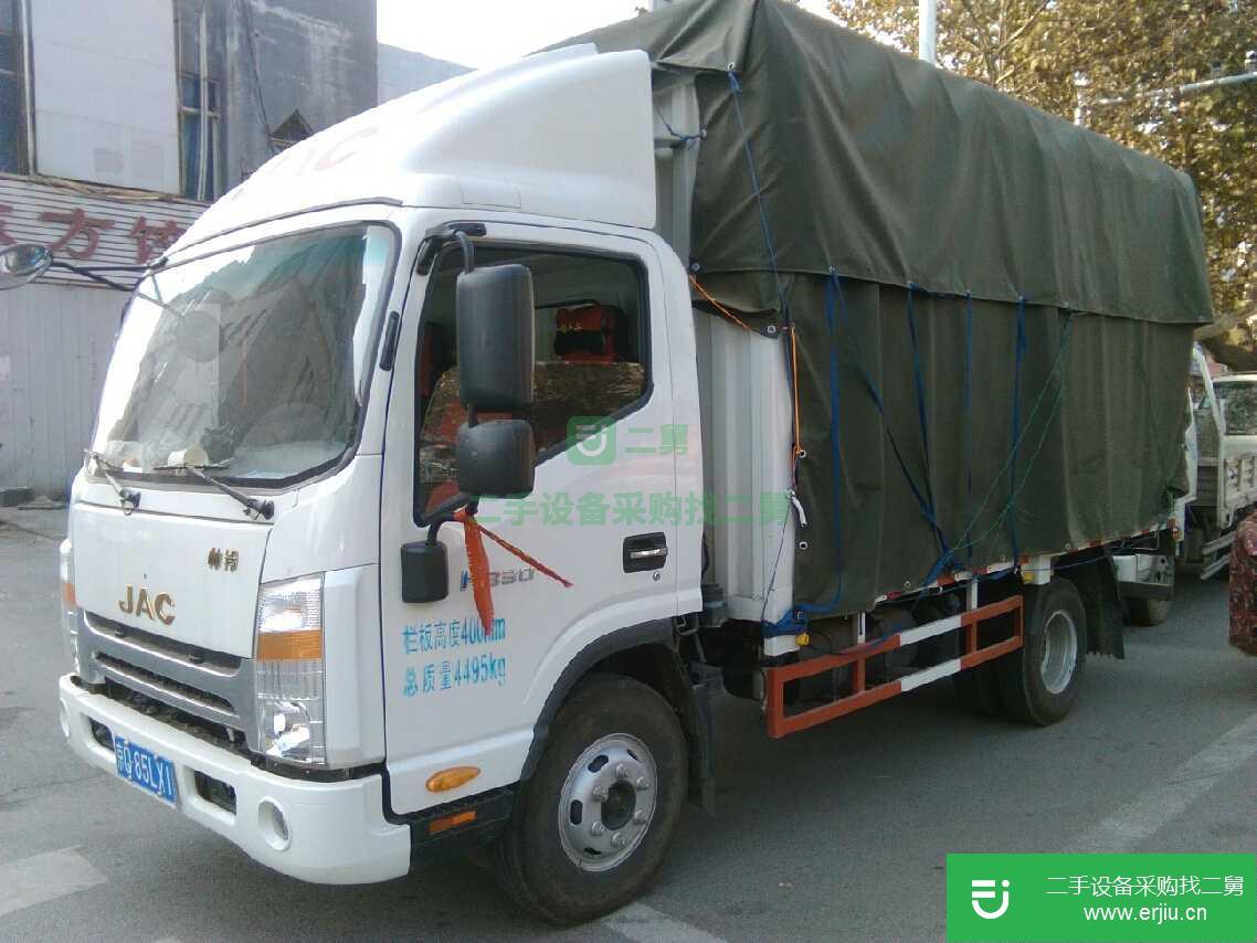 山東出售二手江淮帥鈴141馬力貨車