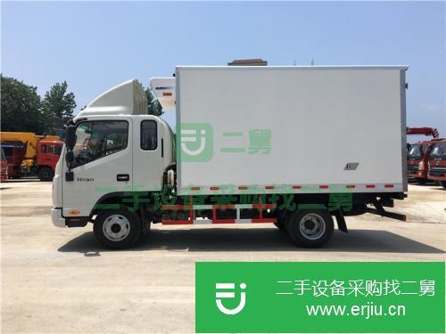 四川出售二手江淮康鈴冷藏車