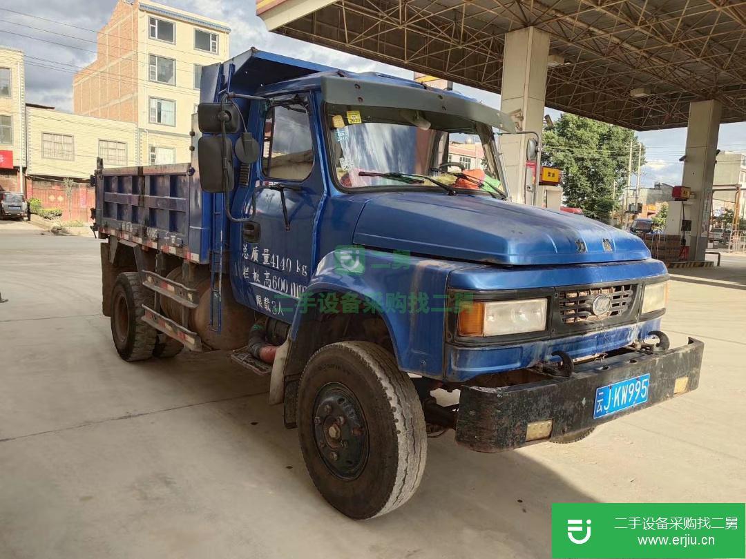 云南出售二手力帆駿馬100馬力自卸車