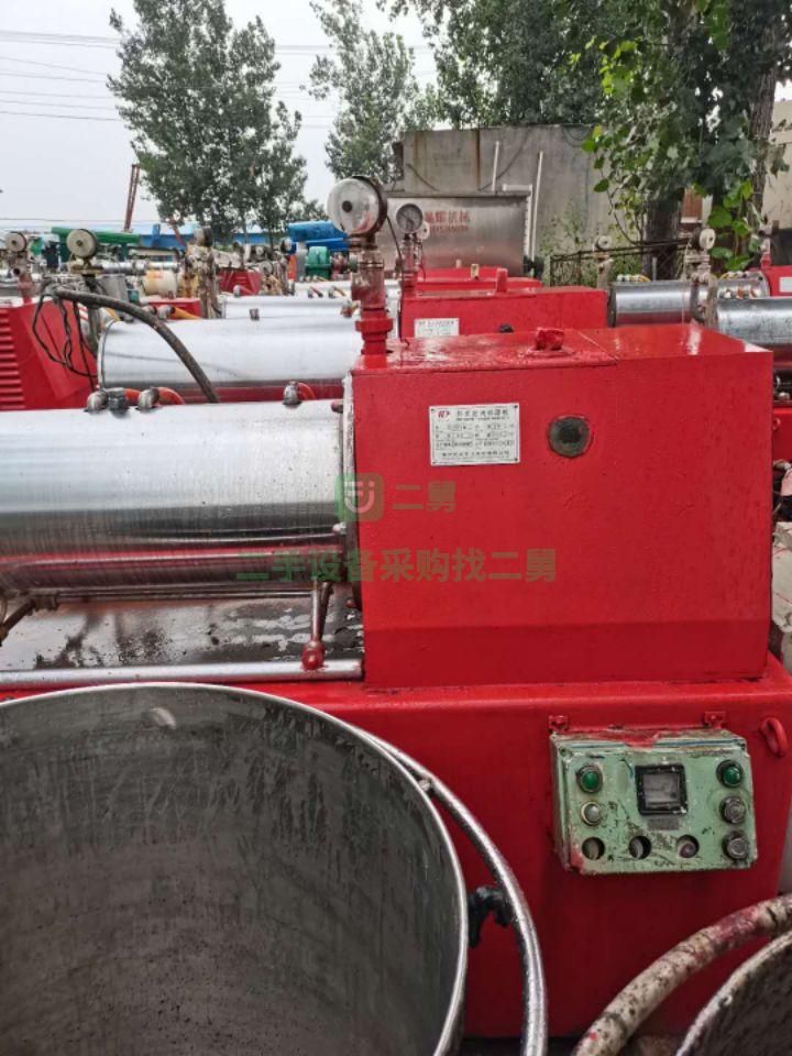 山東出售九成新的80L臥式砂磨機