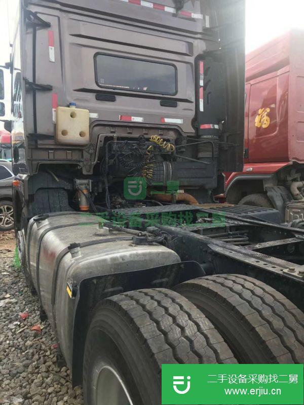 廣西出售二手一汽解放牽引車