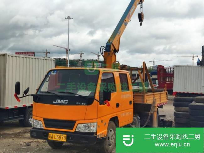 貴州出售二手江鈴工程車