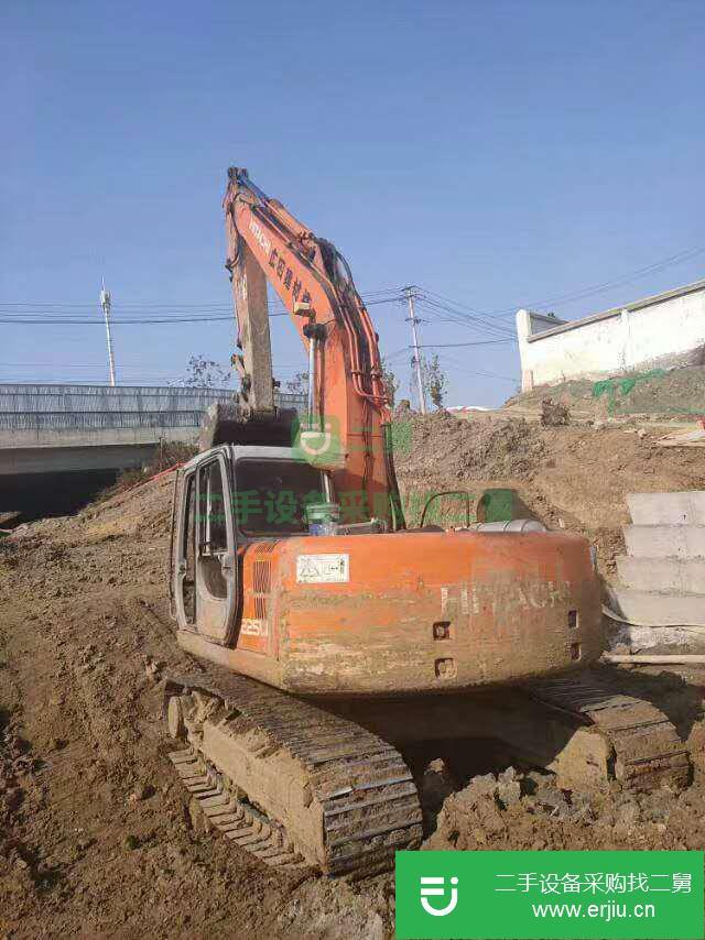 河北省出售二手日立ZX225US挖掘機