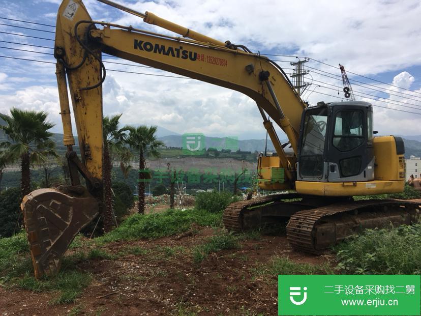 云南省出售二手小松PC228USLC-3挖掘機