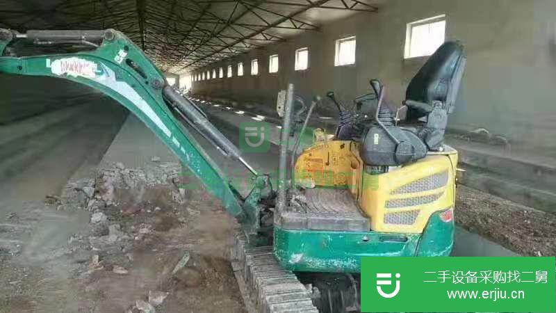 四川省出售二手雷沃重工FR18E-U挖掘機